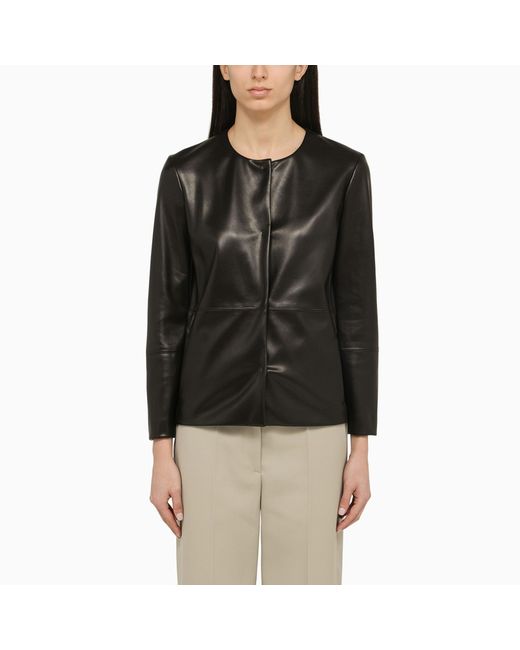 S Max Mara leatherette jacket
