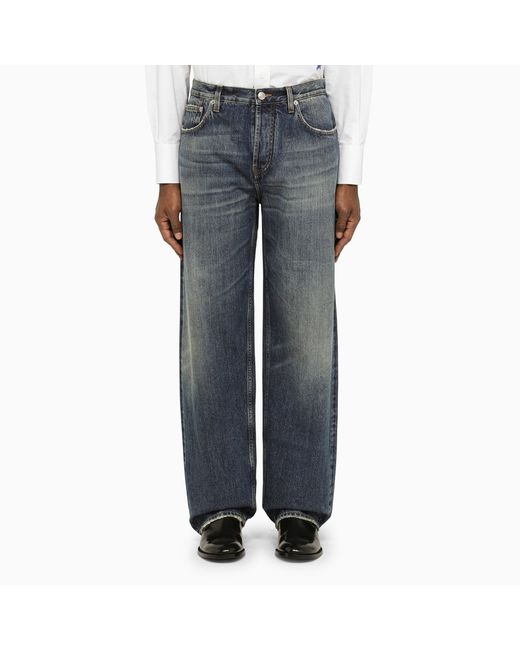 Burberry Vintage-effect regular denim jeans