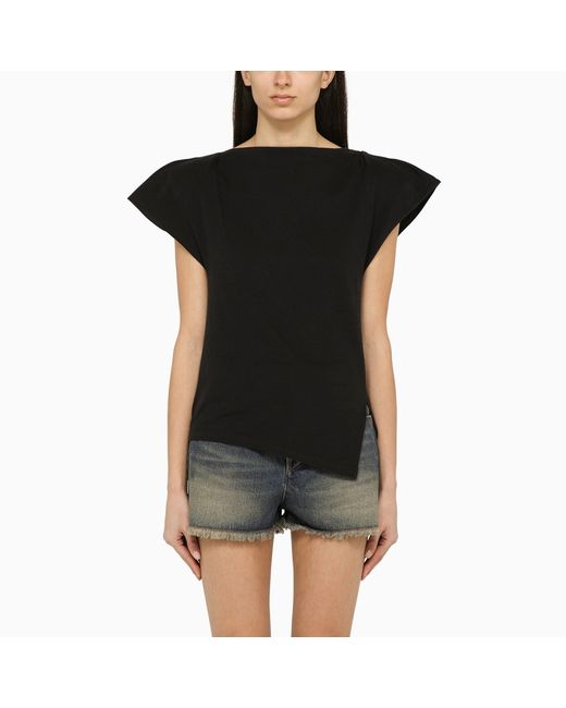 Isabel Marant Sebani asymmetrical T-shirt