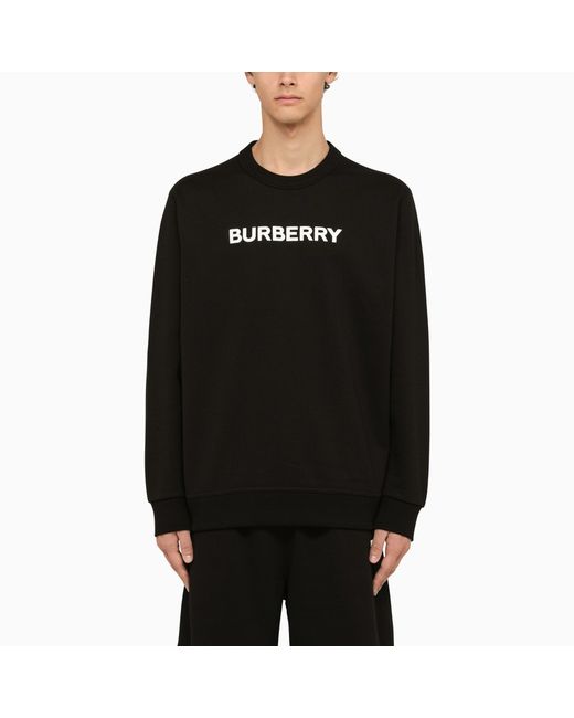Burberry crewneck sweatshirt with logo