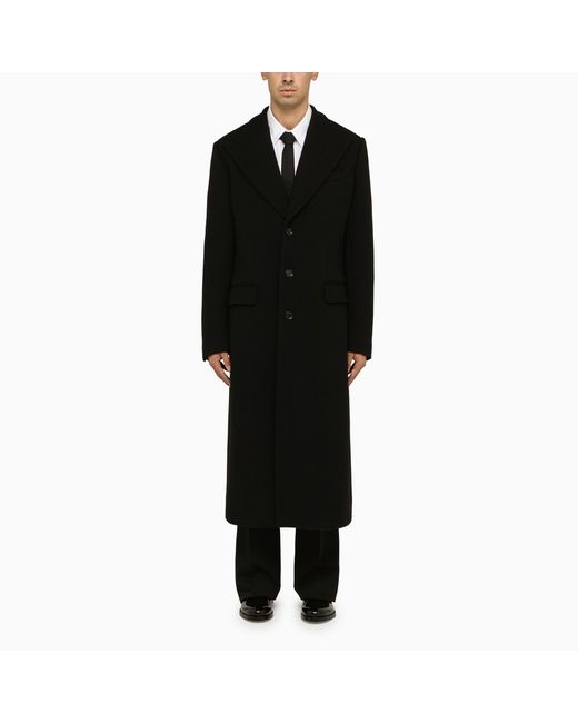 Dolce & Gabbana wool tailored coat
