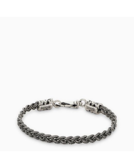 Emanuele Bicocchi 925 braided bracelet