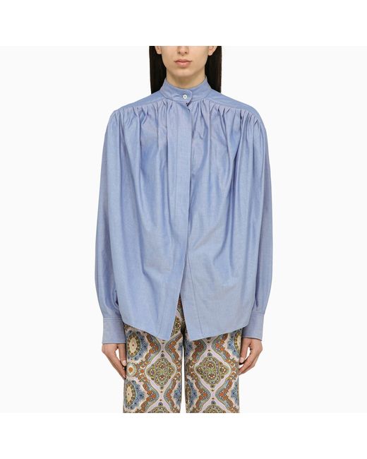 Etro blouse with ruffled pattern