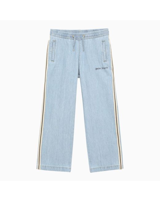Palm Angels Light jeans with logo