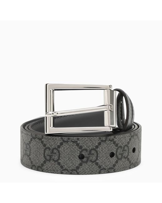 Gucci Reversible grey belt