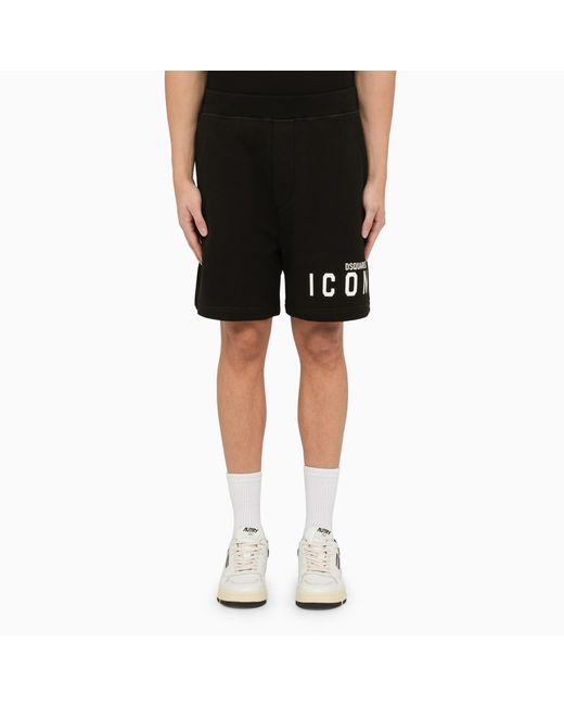 Dsquared2 bermuda shorts with Icon print