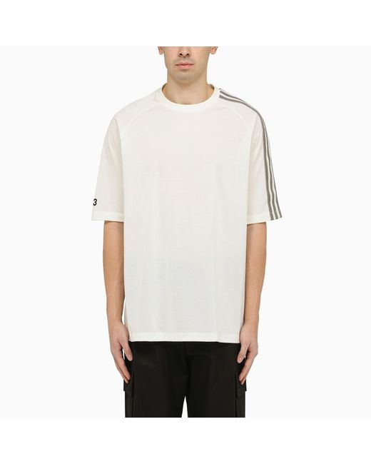 Adidas Y-3 crew-neck t-shirt with logo