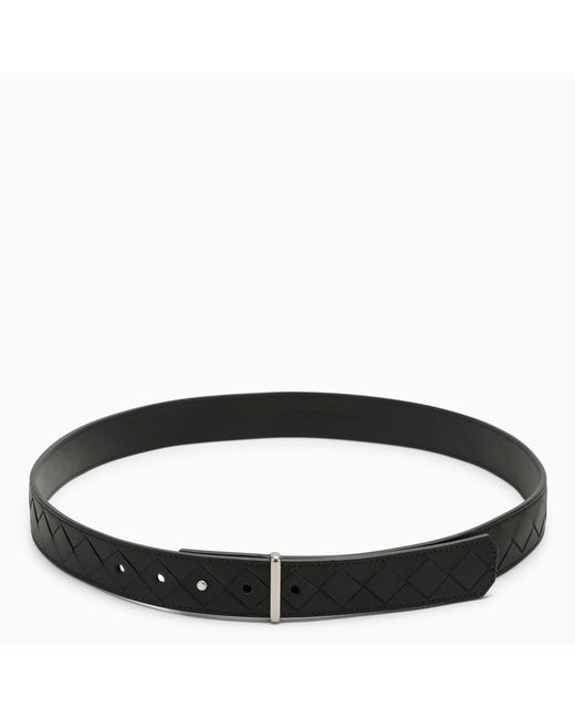 Bottega Veneta Dark braided belt