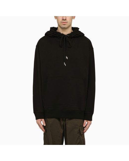 Dries Van Noten Haxel sweatshirt hoodie black