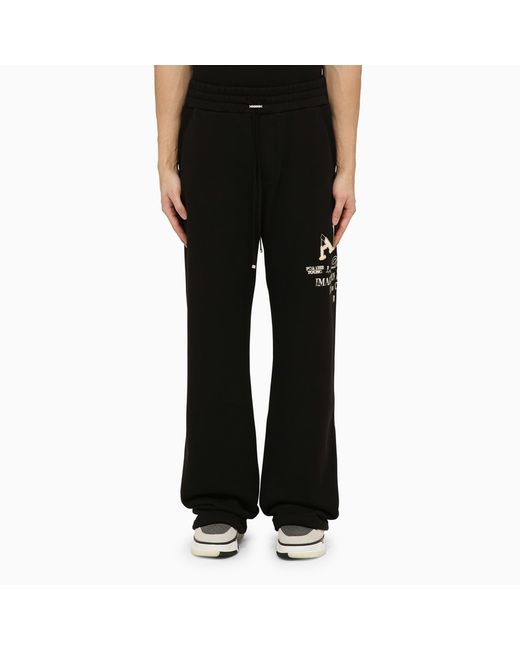 Amiri jogging trousers with logo