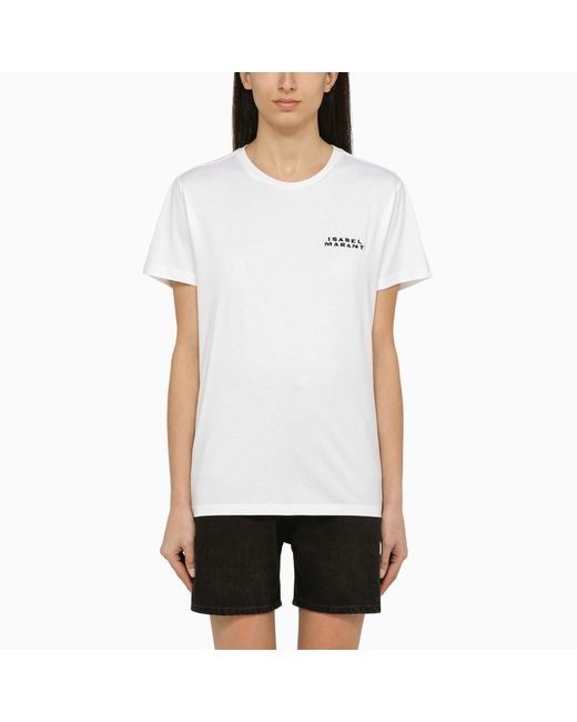 Isabel Marant crew-neck T-shirt with logo