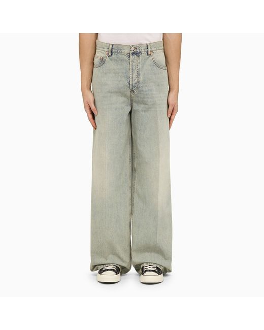 Valentino Baggy/loose jeans with V detail