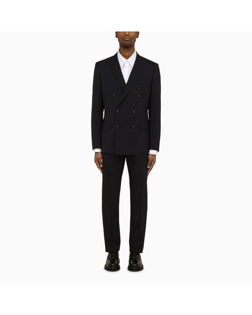 Dolce & Gabbana Dark double-breasted suit