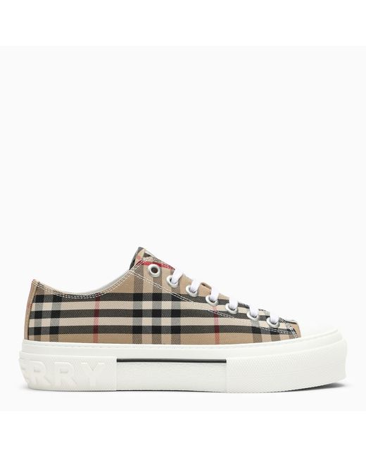 Burberry Low Vintage Check Sneaker