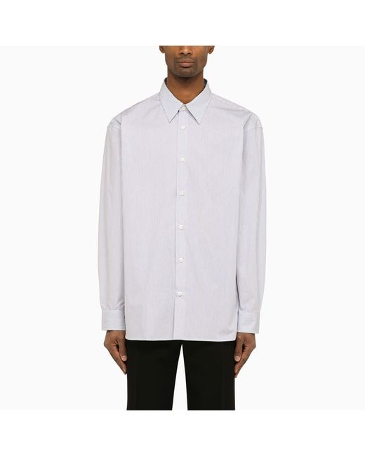 Dries Van Noten /white striped long sleeve Croom shirt