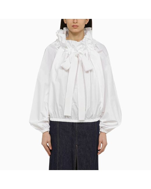 Patou Shirt with balloon sleeves