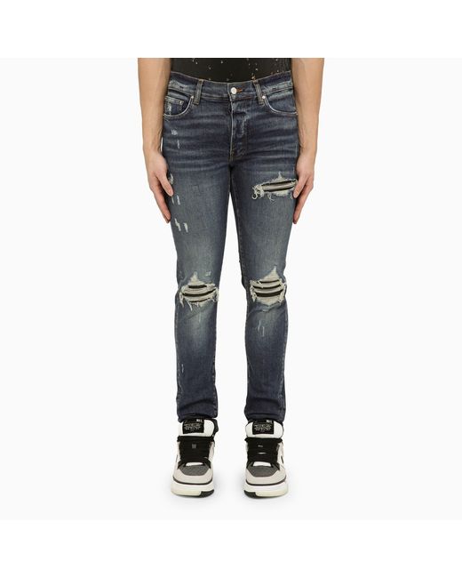Amiri cotton skinny jeans