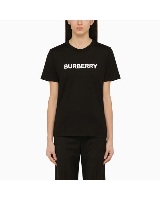 Burberry crew-neck T-shirt with logo