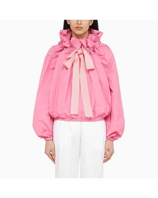 Patou Shirt with balloon sleeves