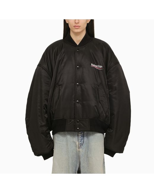 Balenciaga oversize bomber jacket