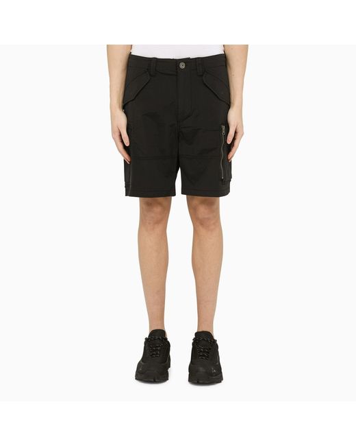 Parajumpers multi-pocket bermuda shorts