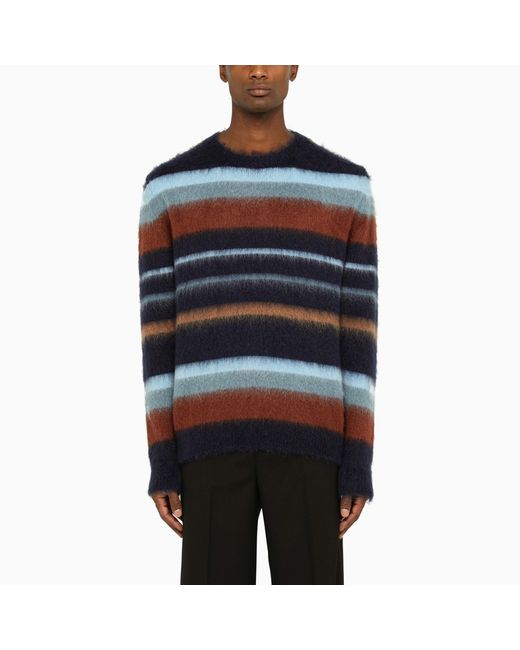 Etro Striped crew-neck sweater