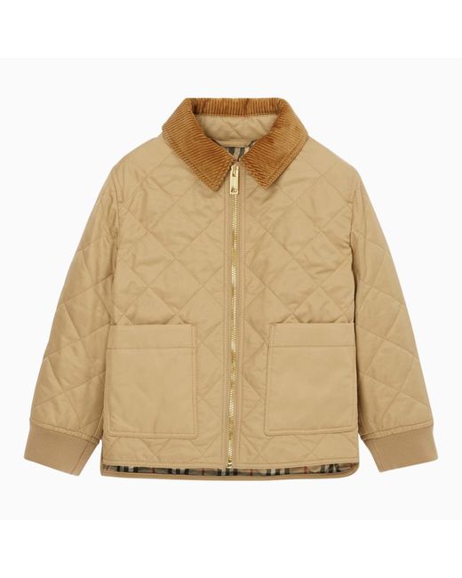 Burberry diamond quilted jacket