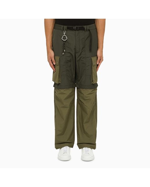Moncler X Pharrell Williams Convertible cargo trousers