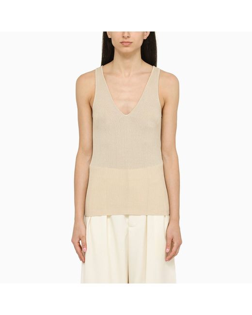 By Malene Birger Rory ribbed top