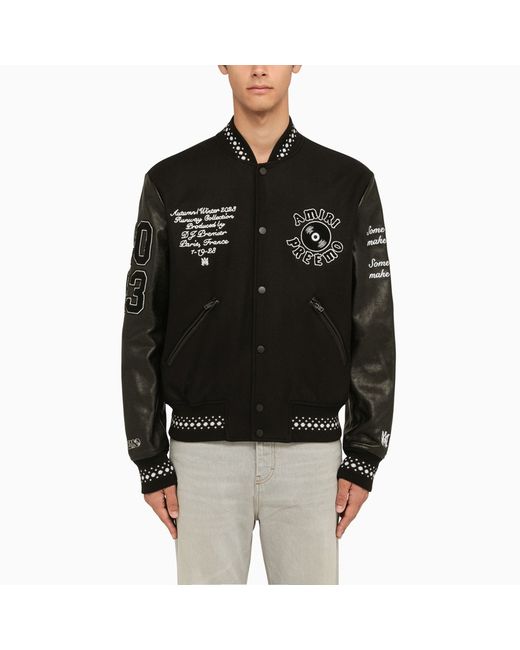 Amiri bomber jacket with patches
