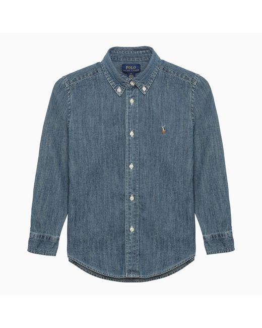 Polo Ralph Lauren denim button-down shirt