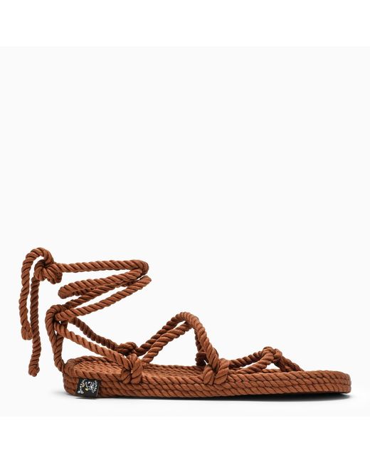 Nomadic State Of Mind rope Romano low sandals