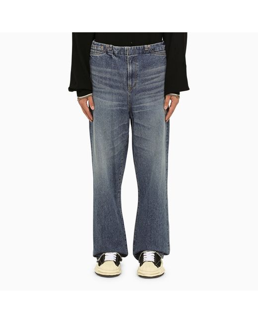 Maison Mihara Yasuhiro wide denim jeans