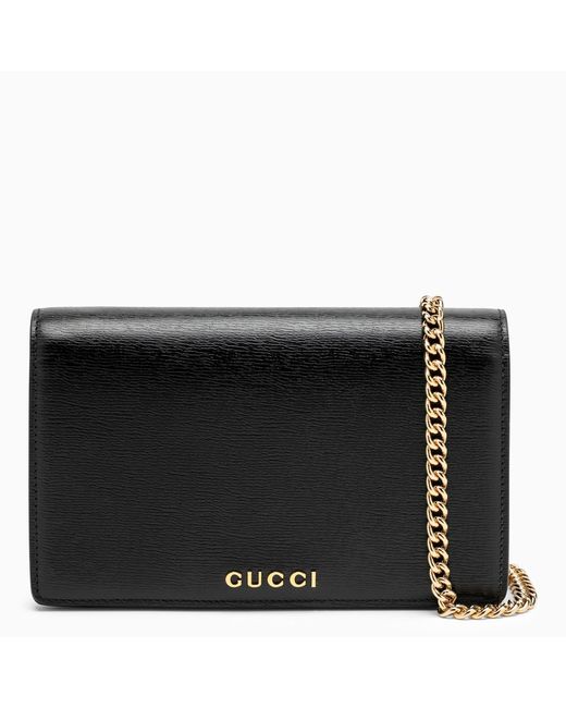 Gucci chain wallet