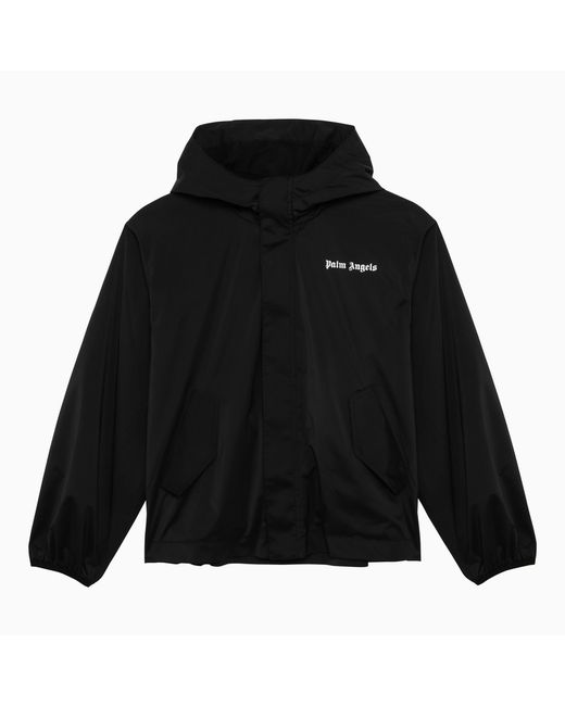 Palm Angels Lightweight jacket with logo