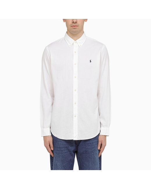 Polo Ralph Lauren custom-fit Oxford shirt