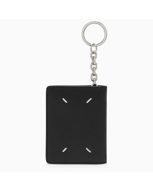 Maison Margiela card case with key ring