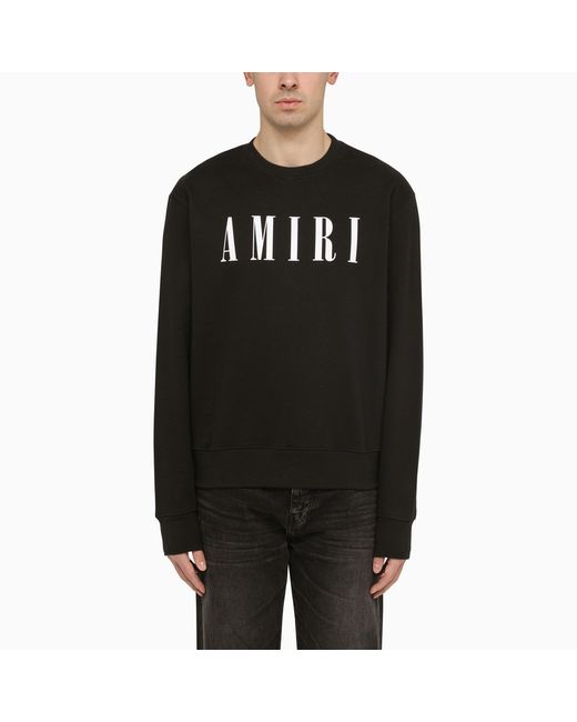 Amiri crewneck sweatshirt with logo