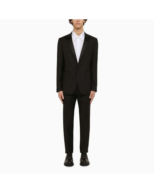 Dsquared2 single-breasted suit