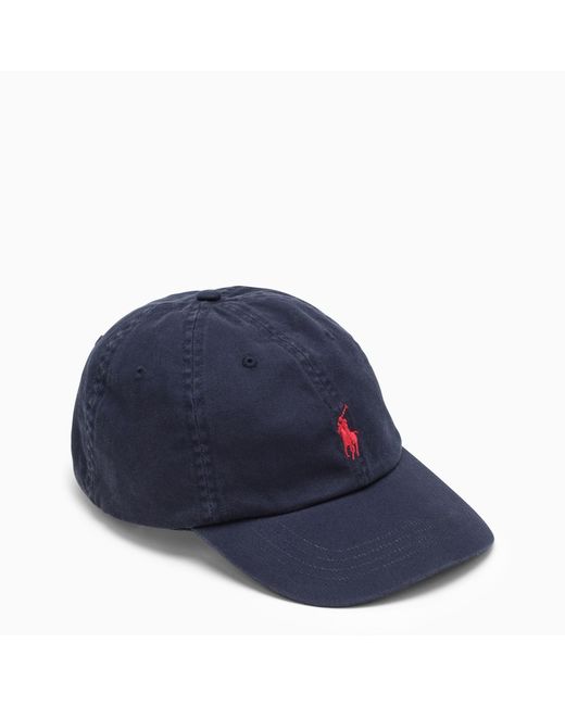 Polo Ralph Lauren navy baseball cap with logo