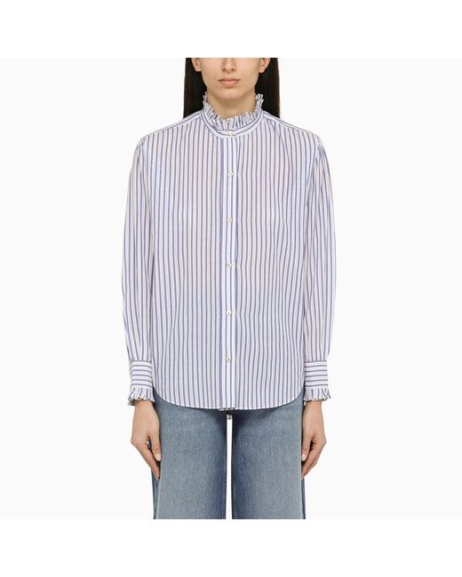 Isabel Marant Etoile Blue striped shirt