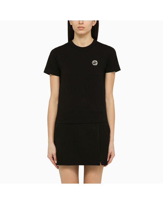 Gucci crew-neck T-shirt with logo
