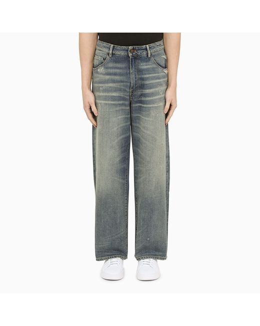PT Torino Denim washed regular jeans