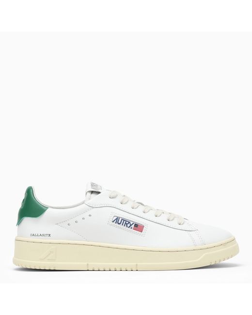 Autry /green Dallas sneakers