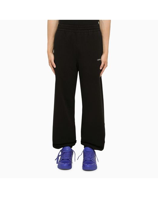 Off-White jogging trousers jersey