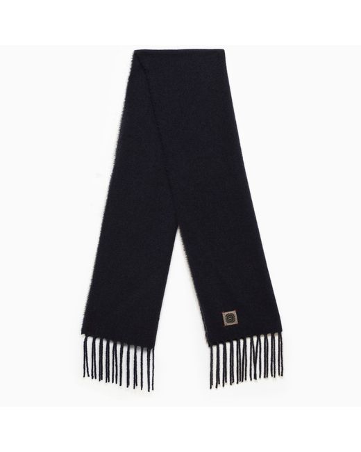 Destin scarf with fringes