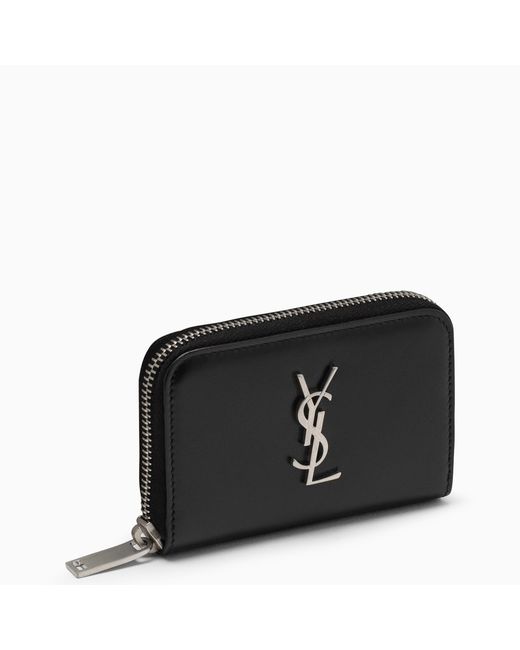 Saint Laurent zipper around wallet