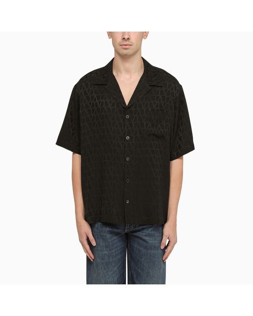 Valentino shirt with Toile Iconographe pattern