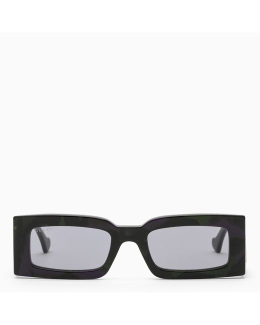 Gucci /violet rectangular sunglasses