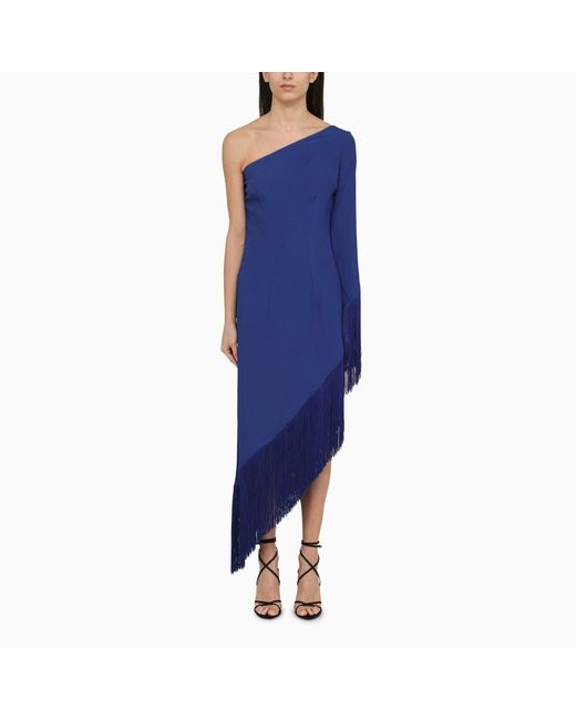 Taller Marmo Electric Aventador dress with fringes